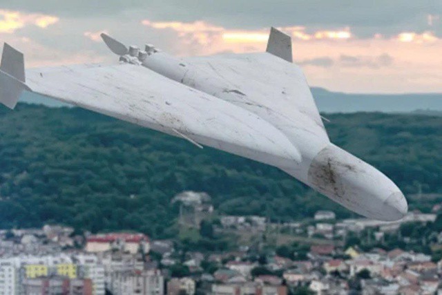 UAV Shahed. (Source: Getty Images)