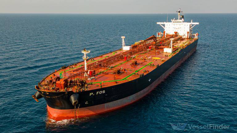 The Boracay oil tanker is believed to be part of Russia's "dark fleet". Photo: VesselFinder.