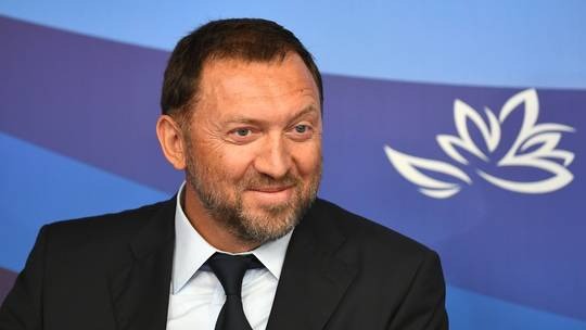 Russian billionaire Oleg Deripaska. Photo: Alexander Wilf