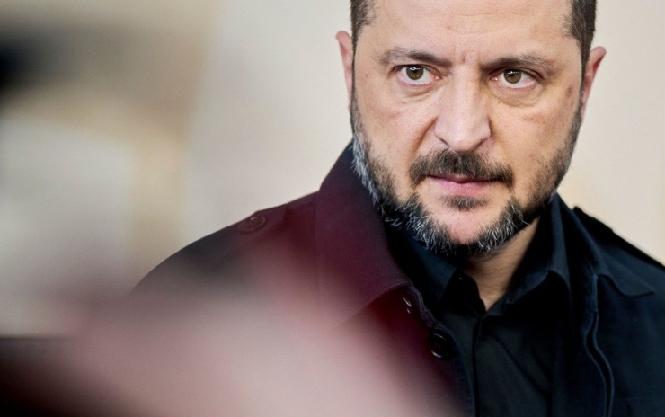 Ukrainian President Volodymyr Zelensky. (Photo: EPA)