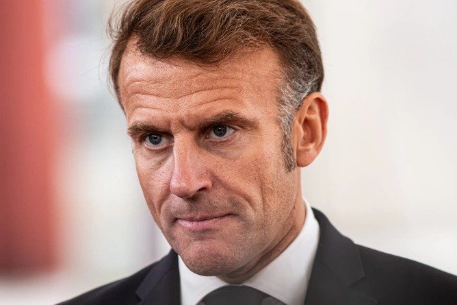 French President Emmanuel Macron. Photo: Getty